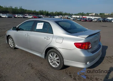 2010 Toyota Corolla S/Le/Xle from USA, damaged, VIN 2T1BU4EE4AC290520